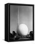 Trylon and Perisphere at World's Fair-null-Framed Stretched Canvas