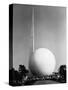 Trylon and Perisphere at World's Fair-null-Stretched Canvas