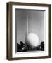Trylon and Perisphere at World's Fair-null-Framed Photographic Print