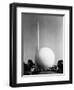 Trylon and Perisphere at World's Fair-null-Framed Photographic Print