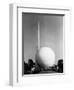 Trylon and Perisphere at World's Fair-null-Framed Photographic Print