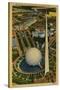 Trylon and Perisphere, New York World's Fair-null-Stretched Canvas