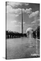 Trylon and Perisphere, New York World's Fair-null-Stretched Canvas