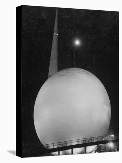 Trylon and Perisphere, the New York World's Fair's Focal Point, Flushing Meadows, New York-David Scherman-Stretched Canvas