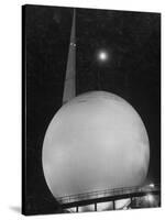Trylon and Perisphere, the New York World's Fair's Focal Point, Flushing Meadows, New York-David Scherman-Stretched Canvas