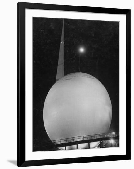 Trylon and Perisphere, the New York World's Fair's Focal Point, Flushing Meadows, New York-David Scherman-Framed Photographic Print