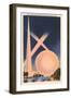 Trylon and Perisphere, Worlds Fair-null-Framed Premium Giclee Print