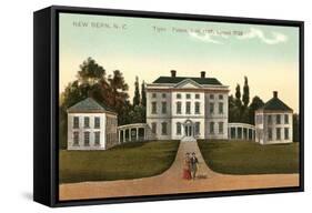 Tryon Palace, New Bern-null-Framed Stretched Canvas