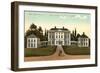 Tryon Palace, New Bern-null-Framed Art Print