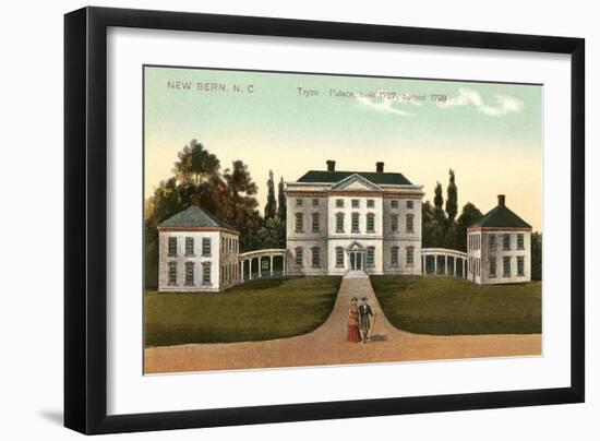 Tryon Palace, New Bern-null-Framed Art Print
