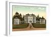 Tryon Palace, New Bern-null-Framed Art Print