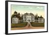 Tryon Palace, New Bern-null-Framed Art Print