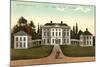 Tryon Palace, New Bern-null-Mounted Art Print