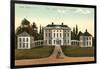 Tryon Palace, New Bern-null-Framed Art Print