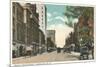 Tryon Street, Charlotte, North Carolina-null-Mounted Premium Giclee Print