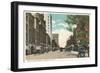 Tryon Street, Charlotte, North Carolina-null-Framed Art Print