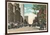 Tryon Street, Charlotte, North Carolina-null-Framed Art Print