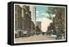 Tryon Street, Charlotte, North Carolina-null-Framed Stretched Canvas