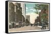 Tryon Street, Charlotte, North Carolina-null-Framed Stretched Canvas