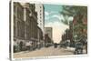 Tryon Street, Charlotte, North Carolina-null-Stretched Canvas