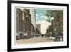 Tryon Street, Charlotte, North Carolina-null-Framed Art Print