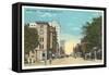 Tryon Street, Charlotte, North Carolina-null-Framed Stretched Canvas