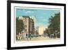 Tryon Street, Charlotte, North Carolina-null-Framed Premium Giclee Print