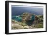 Trypitos Arch on west coast, Paxos, Ionian Islands, Greek Islands, Greece, Europe-Stuart Black-Framed Photographic Print