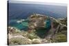 Trypitos Arch on west coast, Paxos, Ionian Islands, Greek Islands, Greece, Europe-Stuart Black-Stretched Canvas
