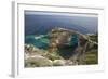 Trypitos Arch on west coast, Paxos, Ionian Islands, Greek Islands, Greece, Europe-Stuart Black-Framed Photographic Print