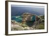 Trypitos Arch on west coast, Paxos, Ionian Islands, Greek Islands, Greece, Europe-Stuart Black-Framed Photographic Print