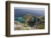 Trypitos Arch on west coast, Paxos, Ionian Islands, Greek Islands, Greece, Europe-Stuart Black-Framed Photographic Print