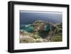 Trypitos Arch on west coast, Paxos, Ionian Islands, Greek Islands, Greece, Europe-Stuart Black-Framed Photographic Print