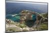 Trypitos Arch on west coast, Paxos, Ionian Islands, Greek Islands, Greece, Europe-Stuart Black-Mounted Photographic Print