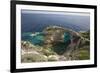 Trypitos Arch on west coast, Paxos, Ionian Islands, Greek Islands, Greece, Europe-Stuart Black-Framed Photographic Print