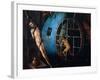 Tryptic of the Last Judgement, Central Panel. A Man Pierced with an Arrow and Another Prisoner of A-Hieronymus Bosch-Framed Giclee Print