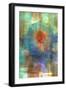 Tryptic Visions Center-Michael Tienhaara-Framed Art Print