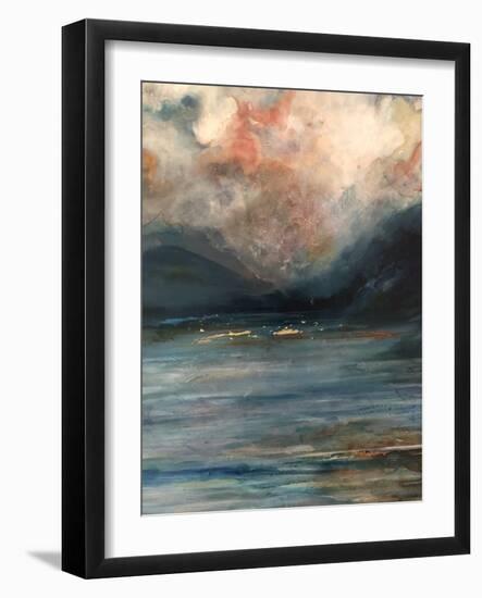 Tryptich 2-Emma Catherine Debs-Framed Art Print