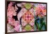 Tryptich from Portrait Flowers Ornaments-Alaya Gadeh-Framed Photographic Print