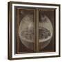 Tryptich of "The Garden of Earthly Delights" - the Creation of the World-Giusto De' Menabuoi-Framed Giclee Print