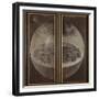 Tryptich of "The Garden of Earthly Delights" - the Creation of the World-Giusto De' Menabuoi-Framed Giclee Print