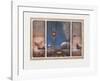 Tryptique-Moshe Malka-Framed Limited Edition