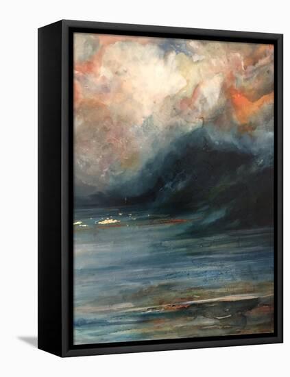 Tryptych 3-Emma Catherine Debs-Framed Stretched Canvas