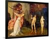 Tryptych of Hay, The Original Sin-Hieronymus Bosch-Framed Art Print