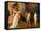 Tryptych of Hay, The Original Sin-Hieronymus Bosch-Framed Stretched Canvas