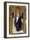 Tryptych of Madonna of Roses-Domenico Morelli-Framed Giclee Print