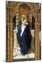Tryptych of Madonna of Roses-Domenico Morelli-Mounted Giclee Print