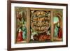 Tryptych of the Rosary-Giacomo Ceruti-Framed Giclee Print