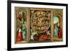 Tryptych of the Rosary-Giacomo Ceruti-Framed Giclee Print