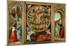 Tryptych of the Rosary-Giacomo Ceruti-Mounted Giclee Print